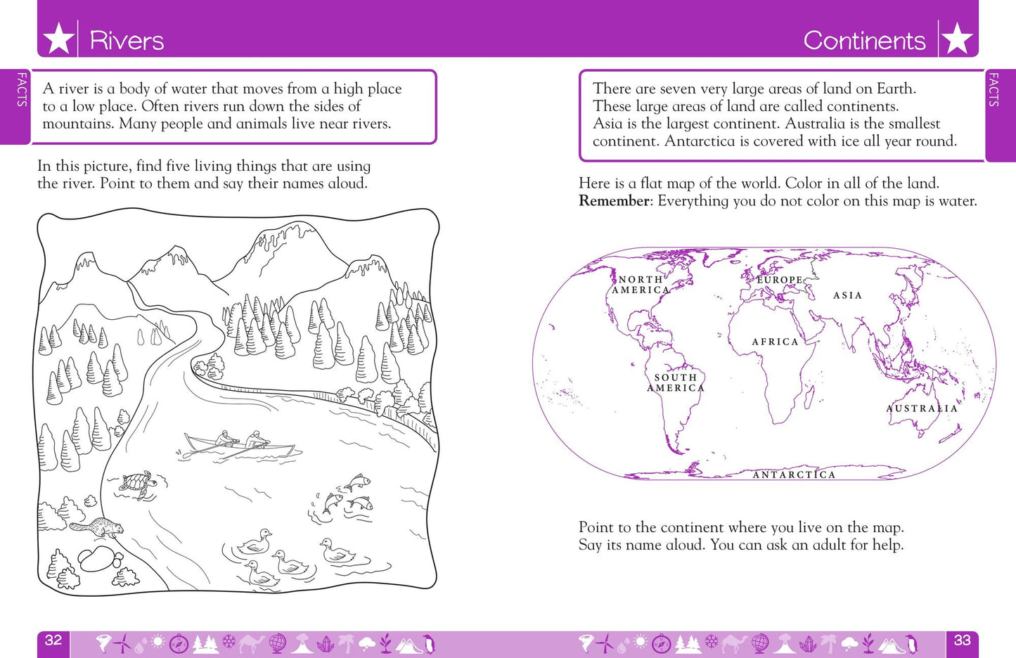 DK Workbooks: Geography, Pre-K