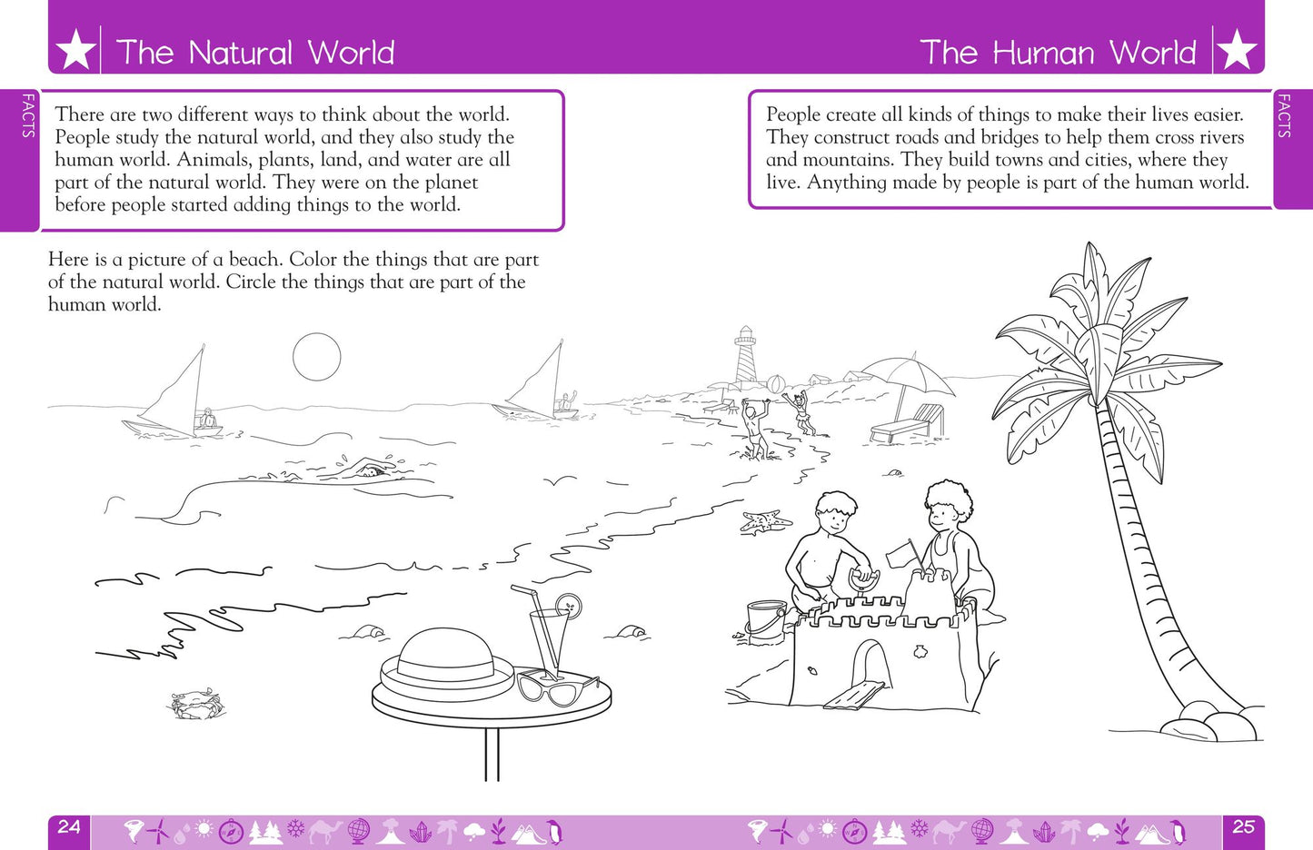 DK Workbooks: Geography, Pre-K