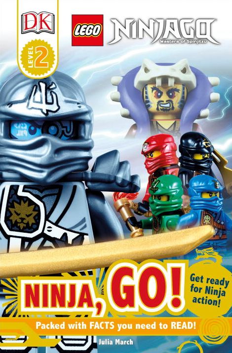 Lego Ninjago: Ninja, Go! (DK Readers Level 2 Series)