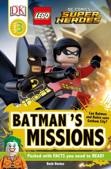 LEGO DC Comics Super Heroes: Batman's Missions (DK Readers Level 3 Series)