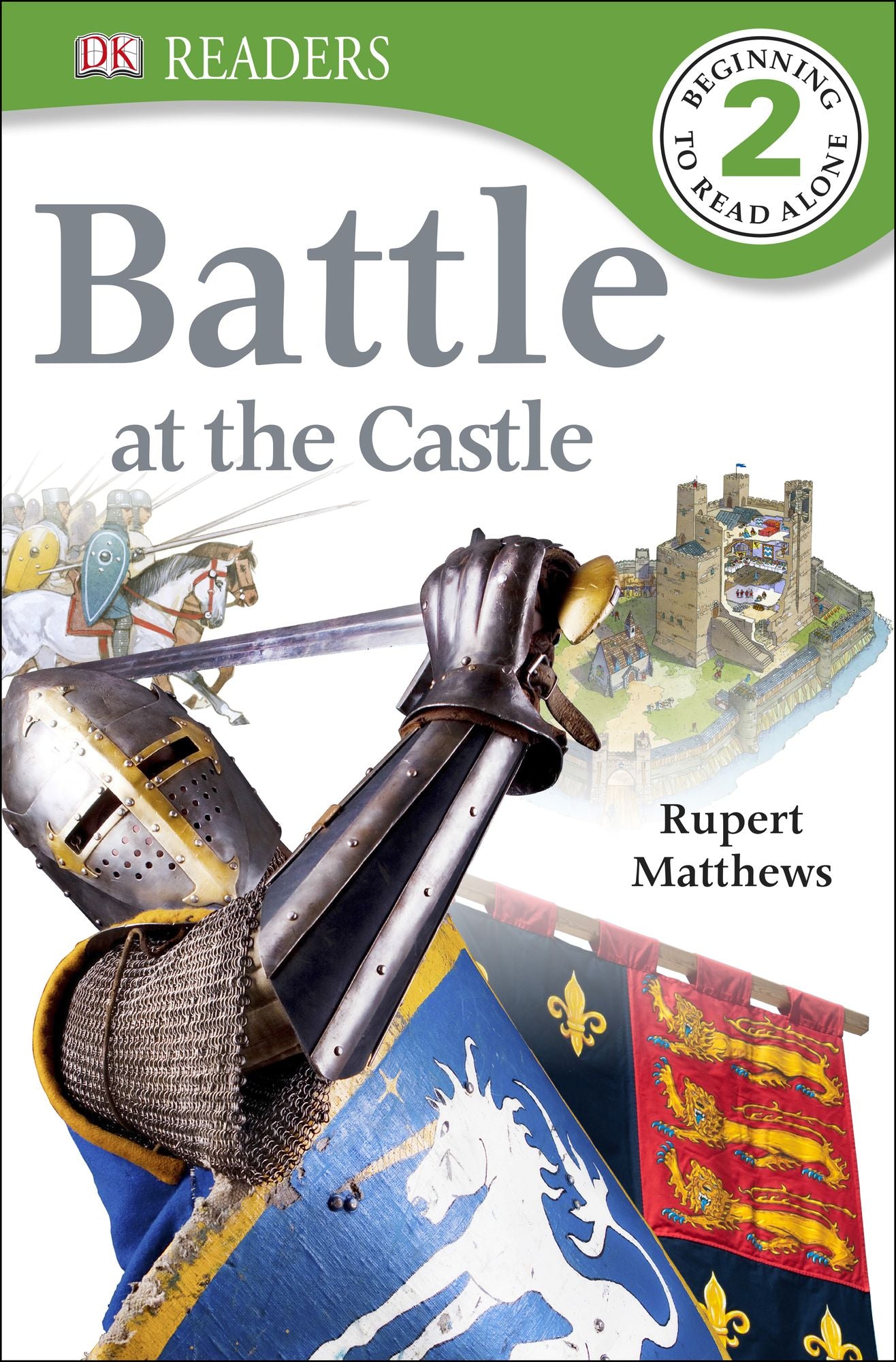 Battle at the Castle (DK Readers Level 2 Series)
