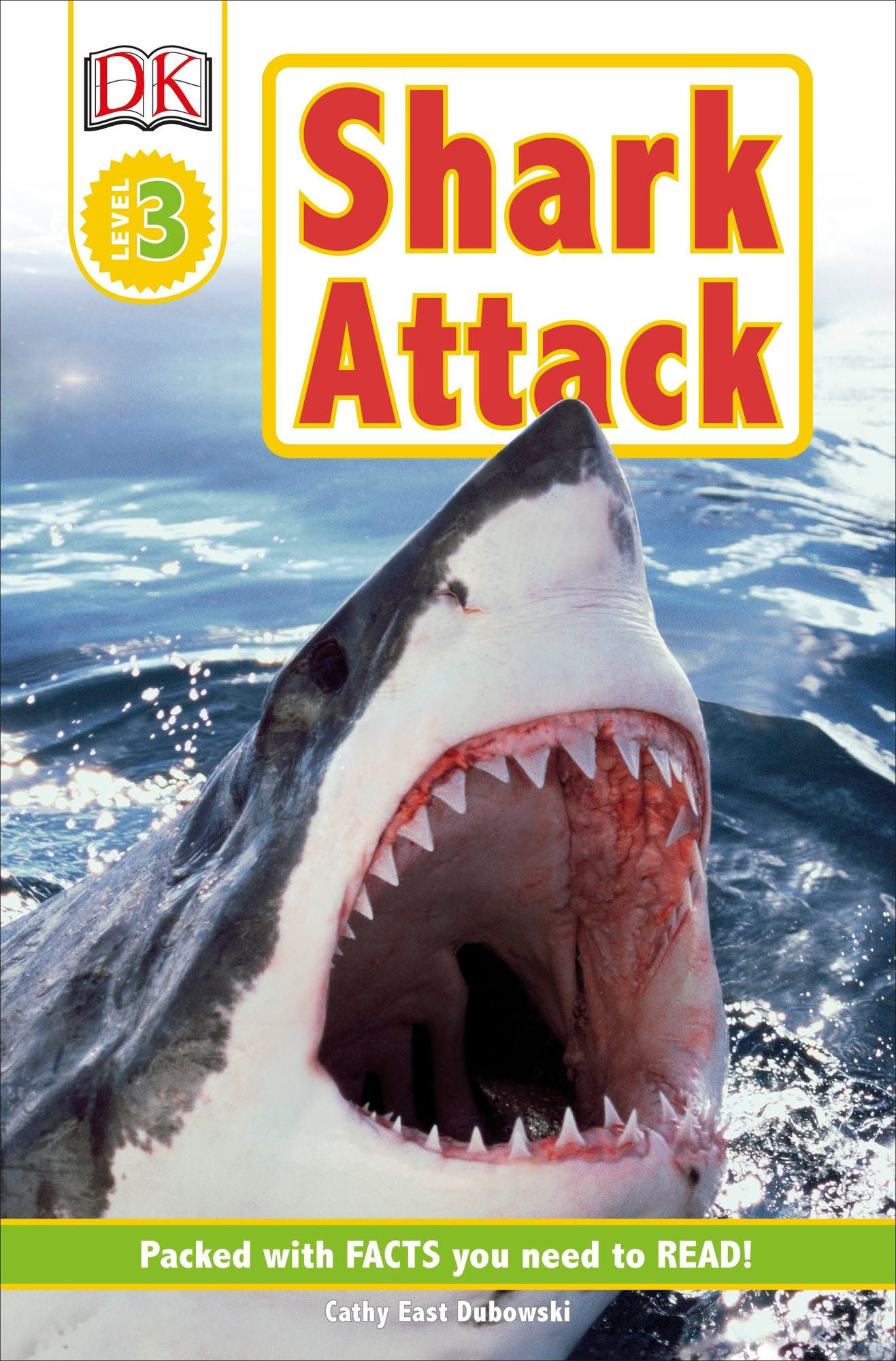 Shark Attack! (DK Readers Level 3 Series)