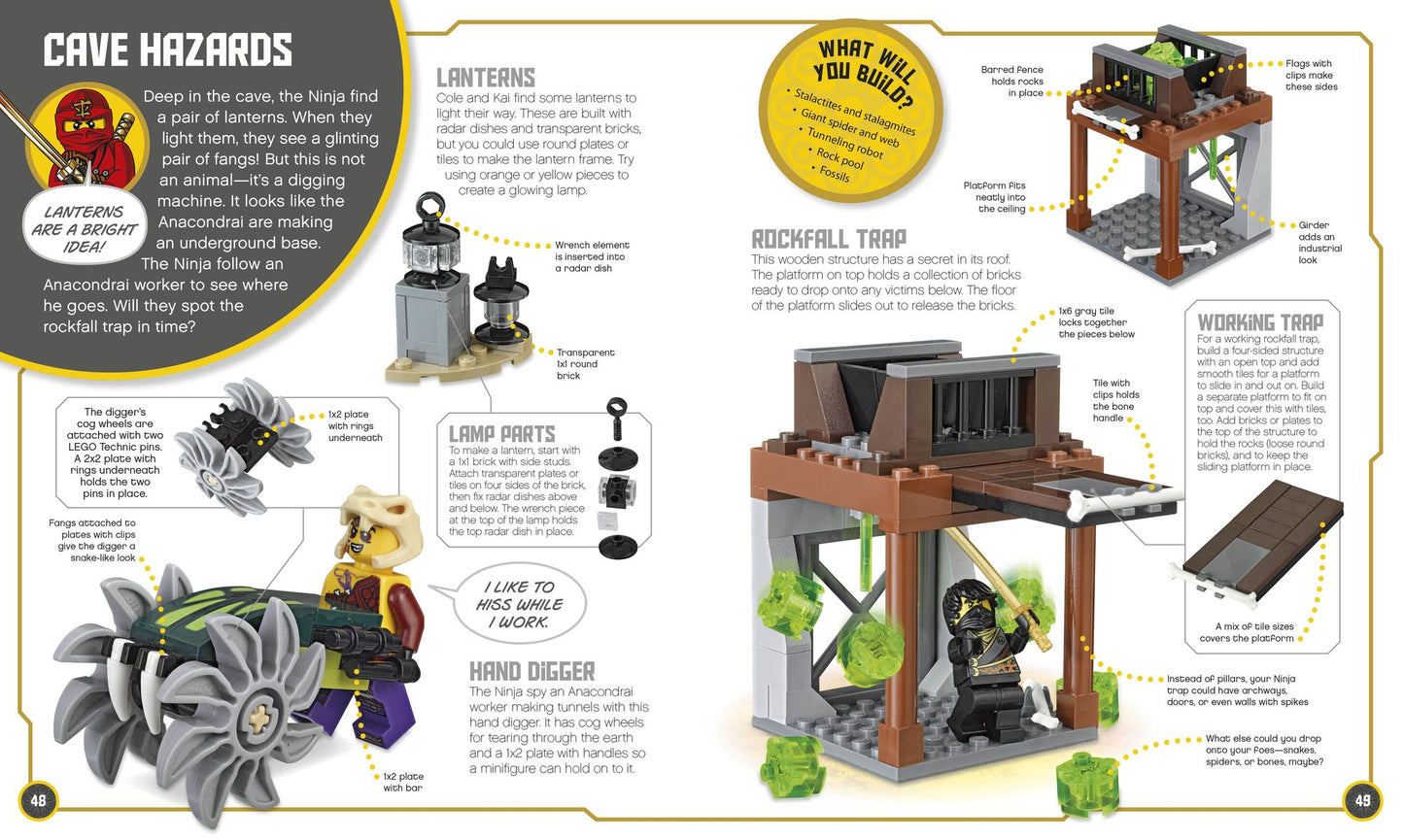LEGO NINJAGO: Build Your Own Adventure