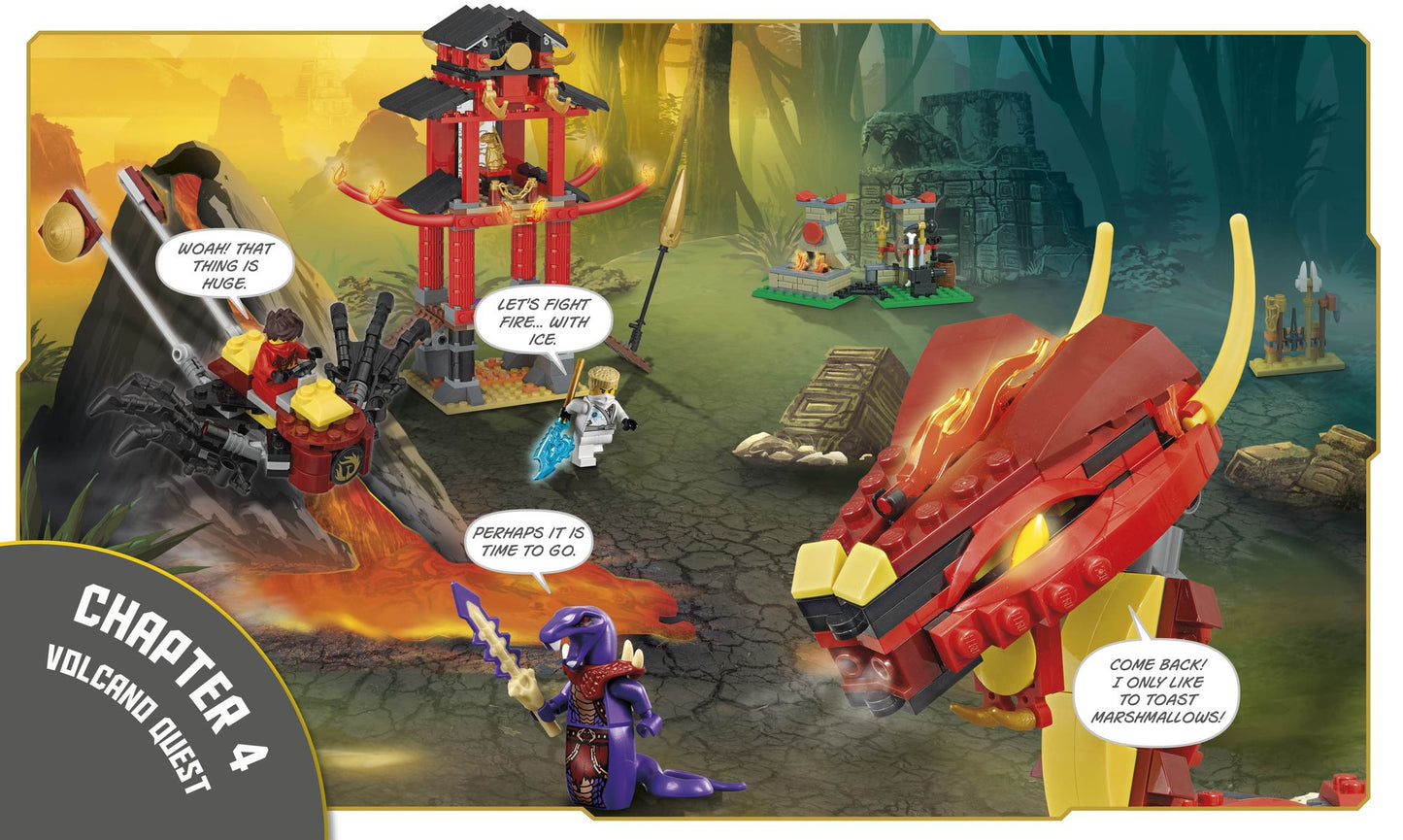 LEGO NINJAGO: Build Your Own Adventure