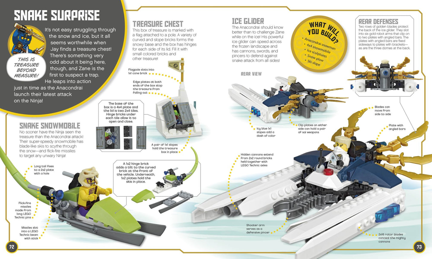 LEGO NINJAGO: Build Your Own Adventure