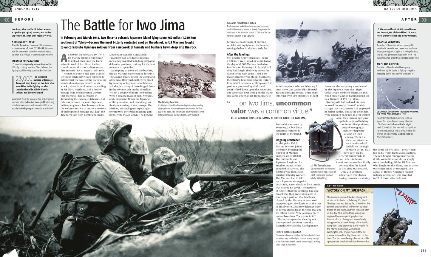 World War II: The Definitive Visual History from Blitzkrieg to the Atom Bomb
