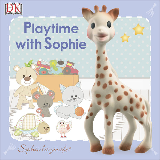 Sophie la Girafe: Playtime with Sophie: A Touch and Feel Book