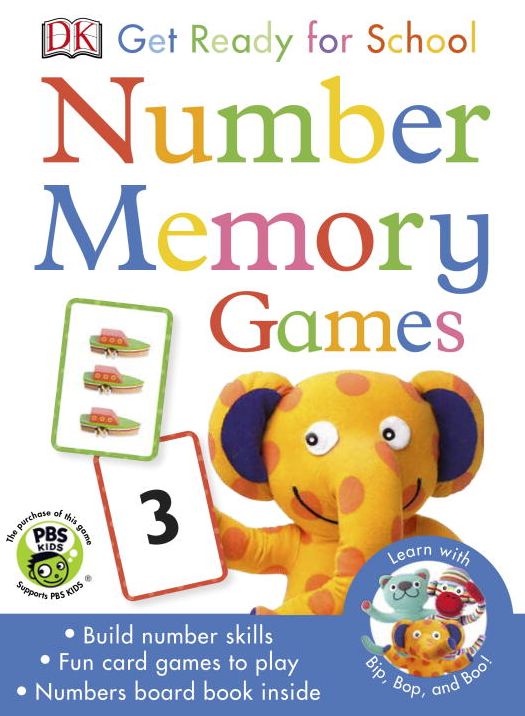 Get Ready For School Games: Number Memory