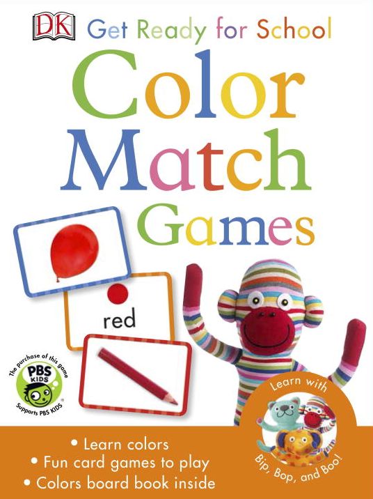 Get Ready For School Games: Color Match