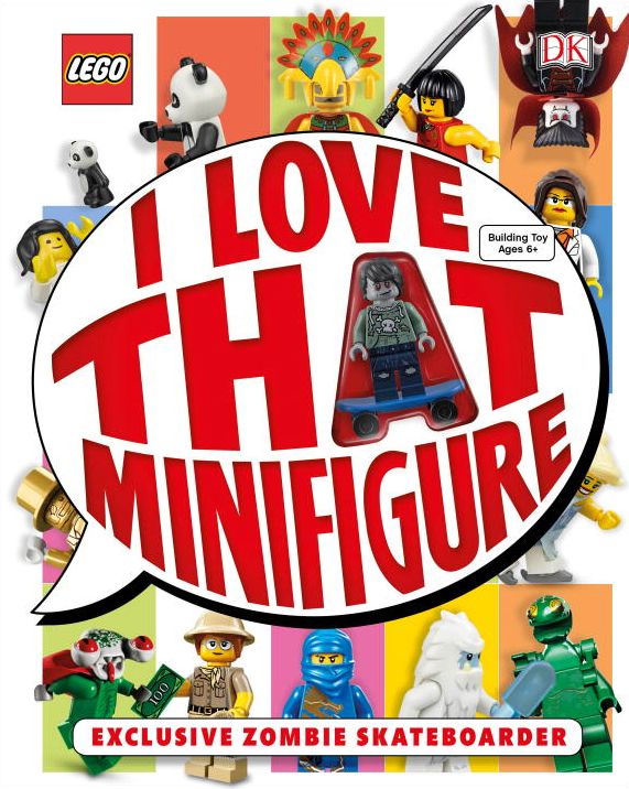 LEGO: I Love That Minifigure