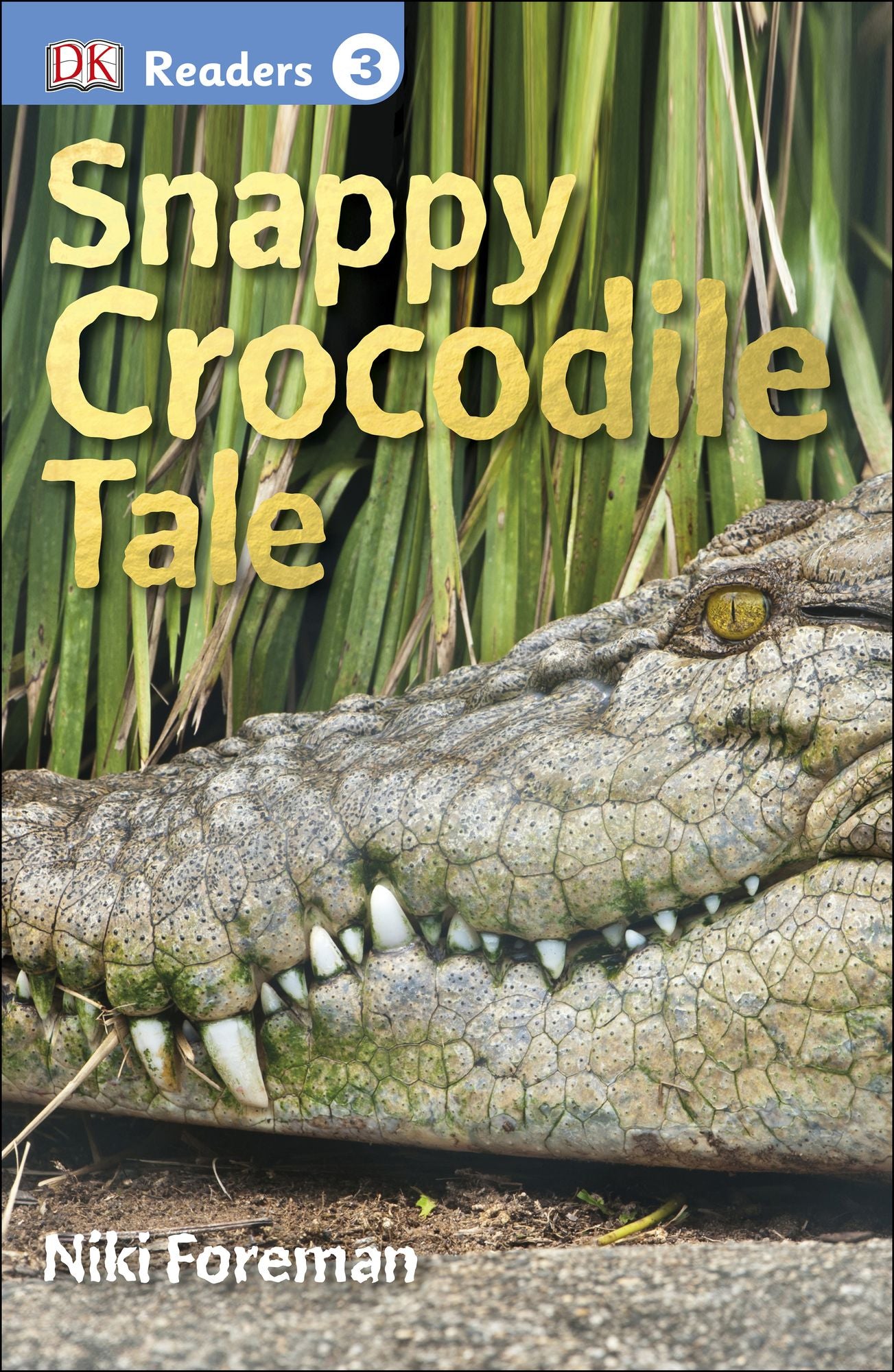 Snappy Crocodile Tale (DK Readers Level 3 Series)