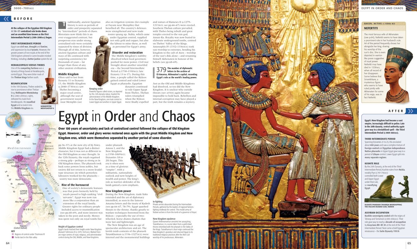 History: From the Dawn of Civilization to the Present Day