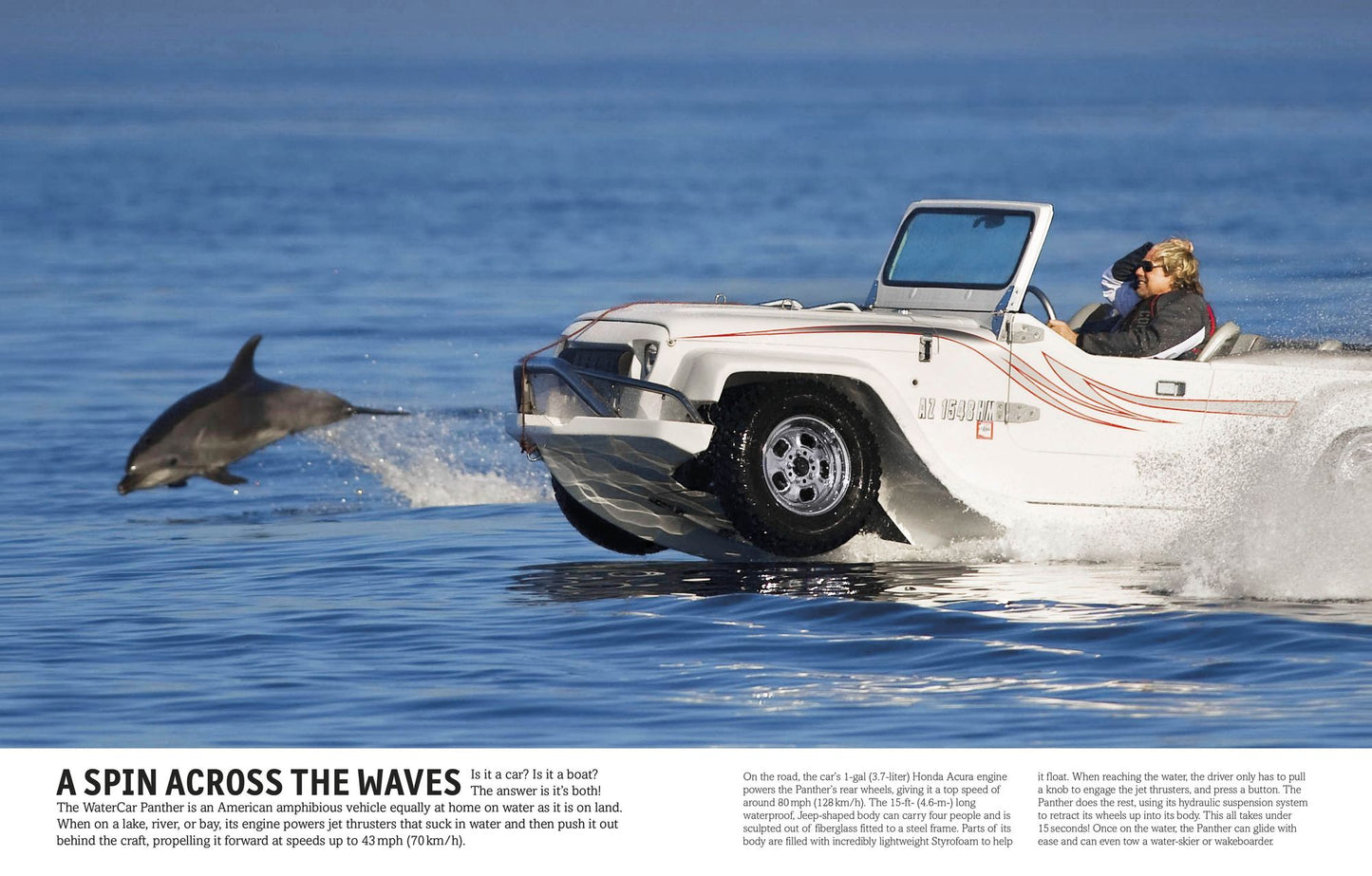 Cars, Trains, Ships, and Planes: A Visual Encyclopedia of Every Vehicle