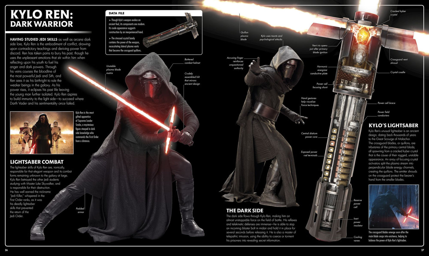 Star Wars: The Force Awakens Visual Dictionary