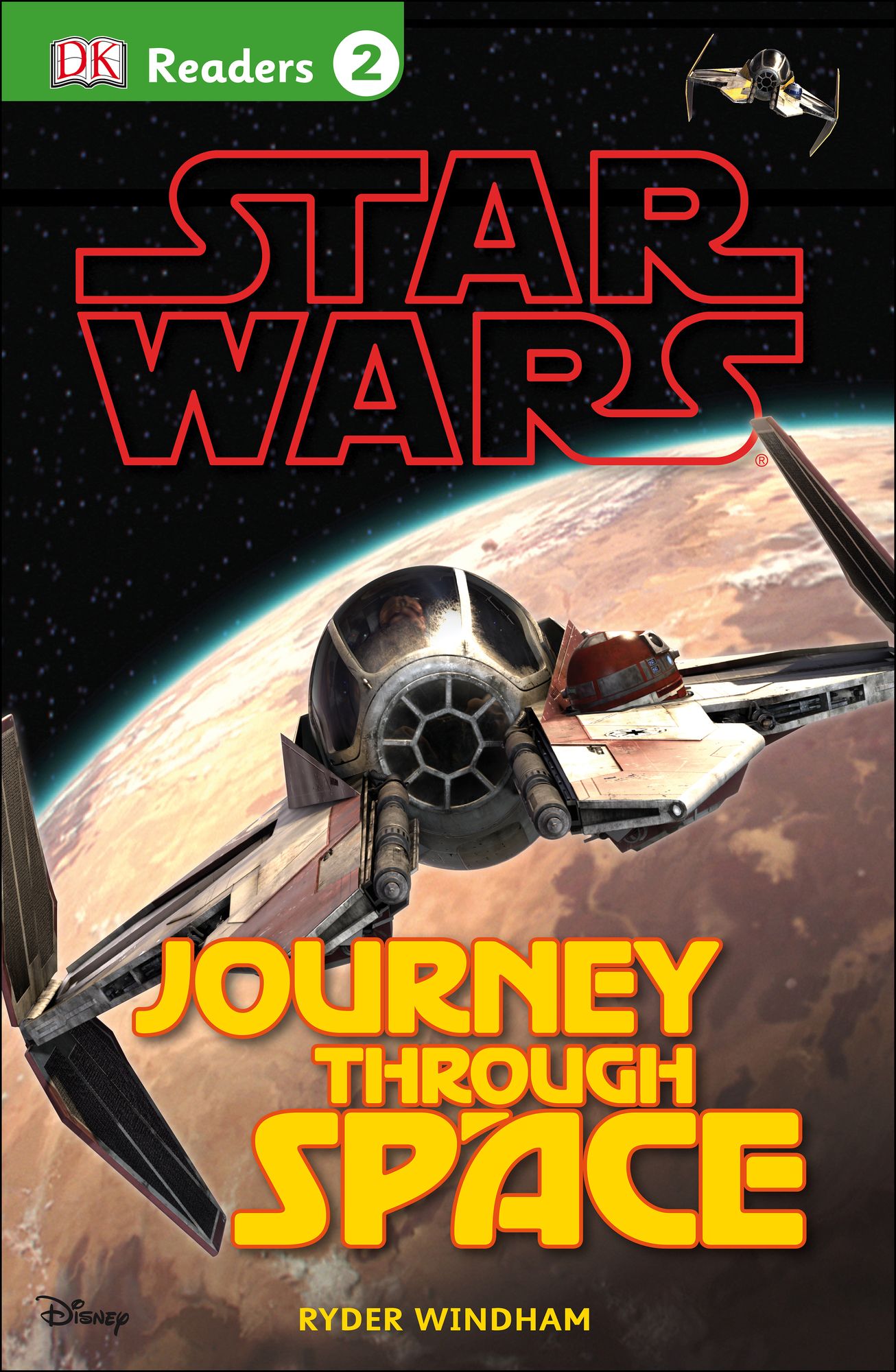 Star Wars: Journey Through Space (Star Wars: DK Readers Level 2 Series)