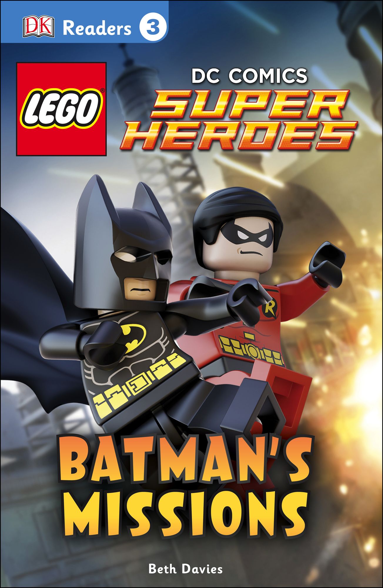LEGO DC Comics Super Heroes: Batman's Missions (DK Readers Level 3 Series)