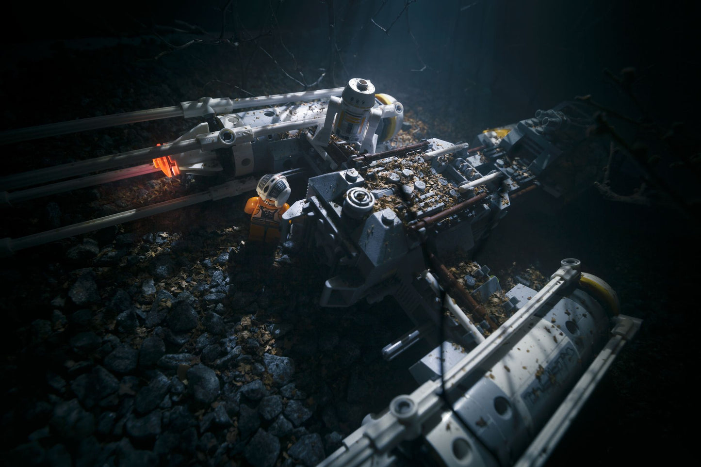 LEGO Star Wars: Small Scenes from a Big Galaxy