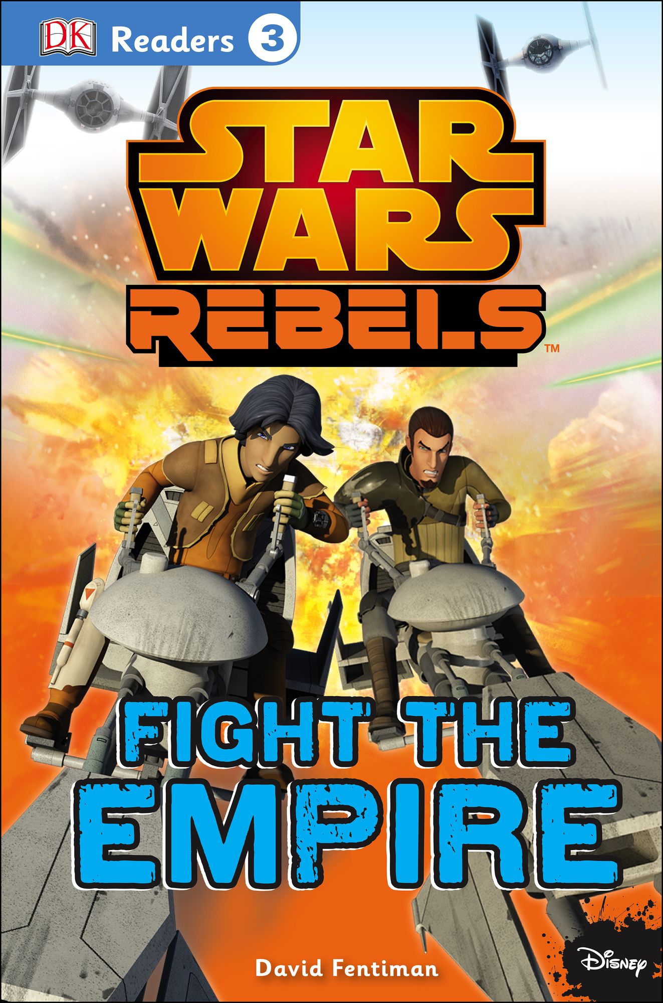 DK Readers L3: Star Wars Rebels Fight the Empire