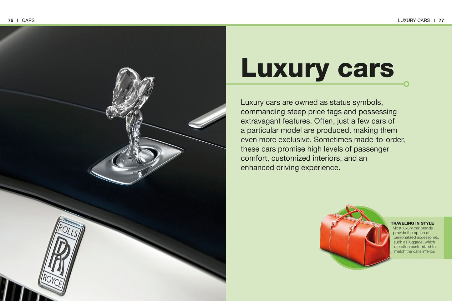Pocket Genius: Cars