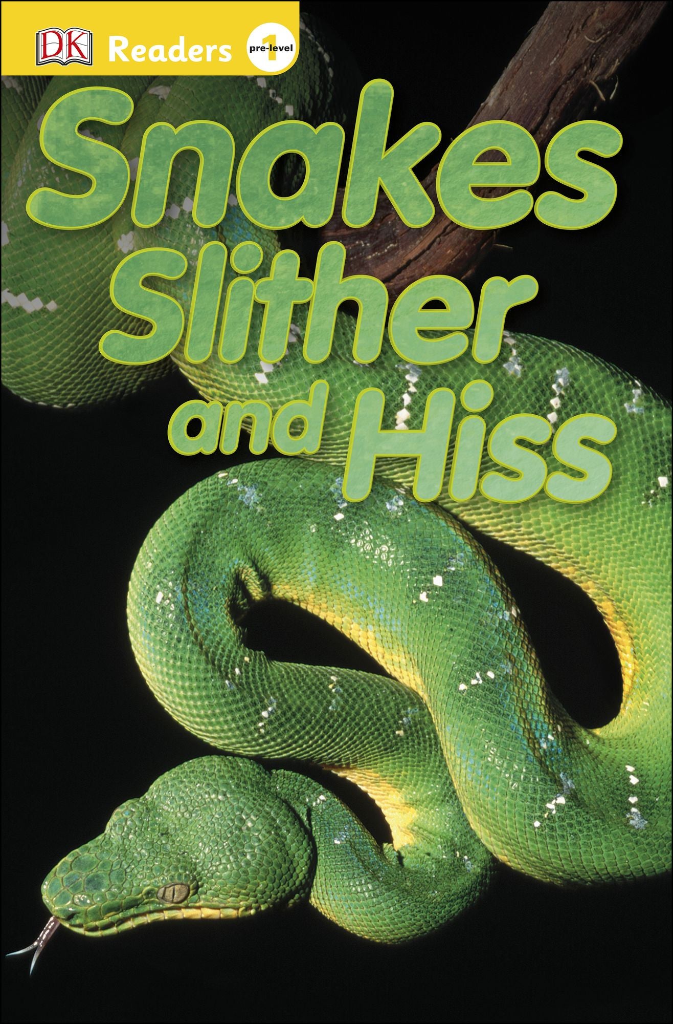 Snakes Slither and Hiss (DK Readers Pre-Level 1 Series)