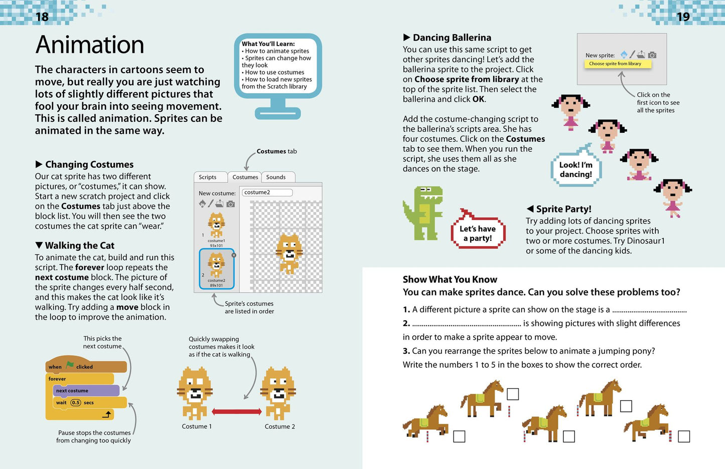 DK Workbooks: Coding with Scratch Workbook