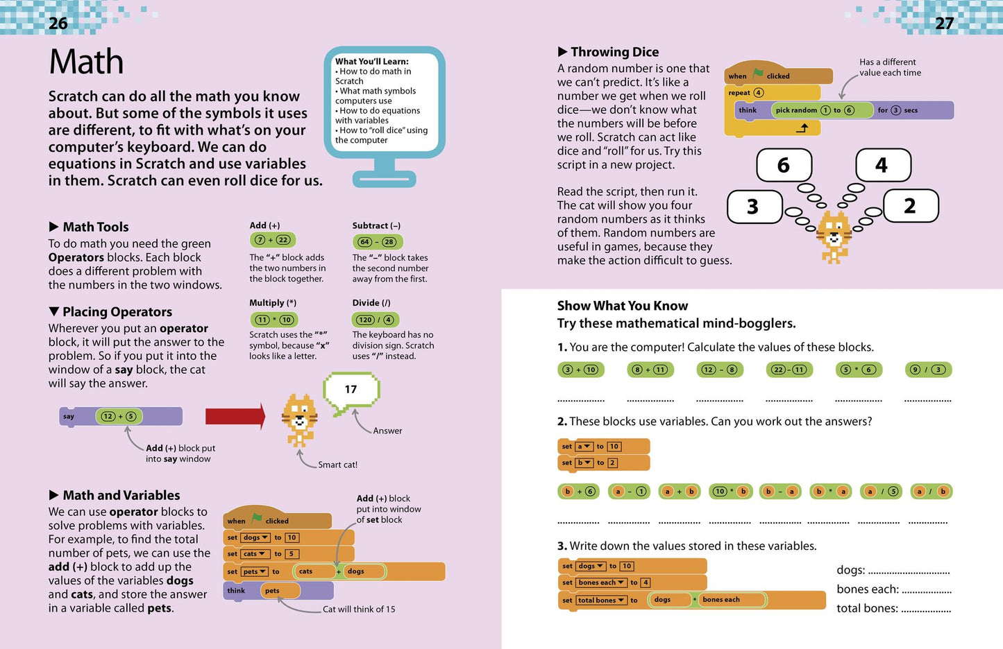 DK Workbooks: Coding with Scratch Workbook