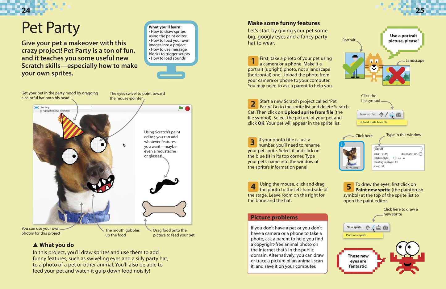 DK Workbooks: Coding in Scratch: Projects Workbook