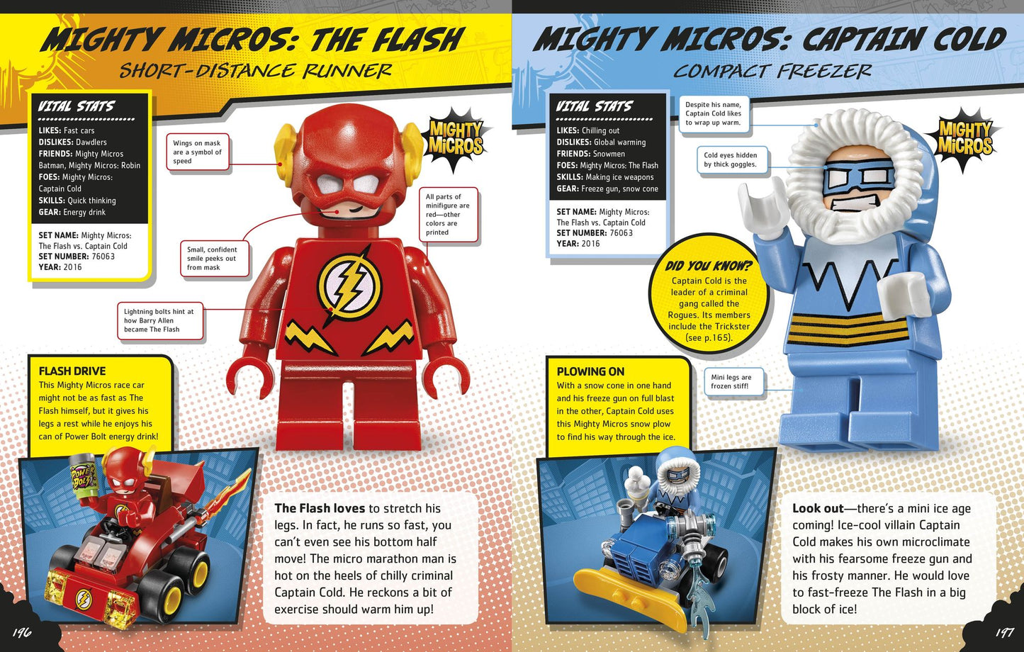 Lego DC Comics Super Heroes Character Encyclopedia