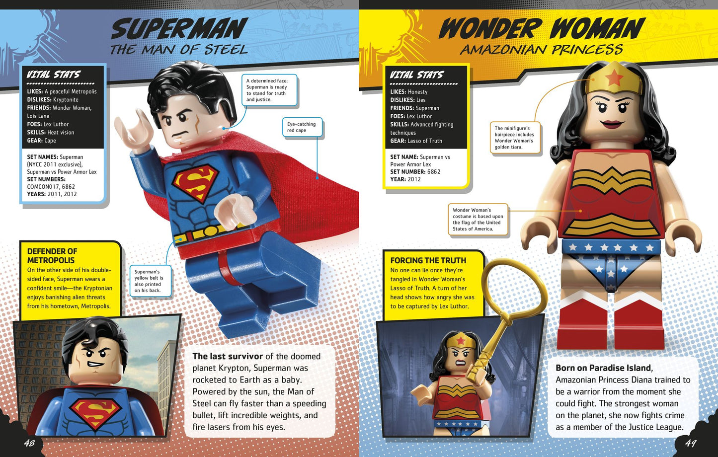Lego DC Comics Super Heroes Character Encyclopedia