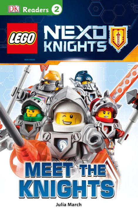LEGO NEXO KNIGHTS: Meet the Knights (DK Readers Level 2 Series)