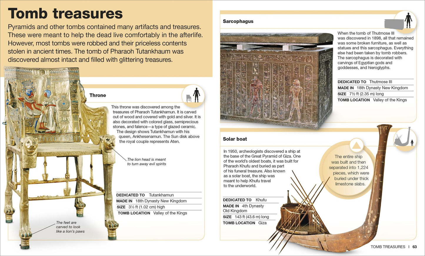 Pocket Genius: Ancient Egypt