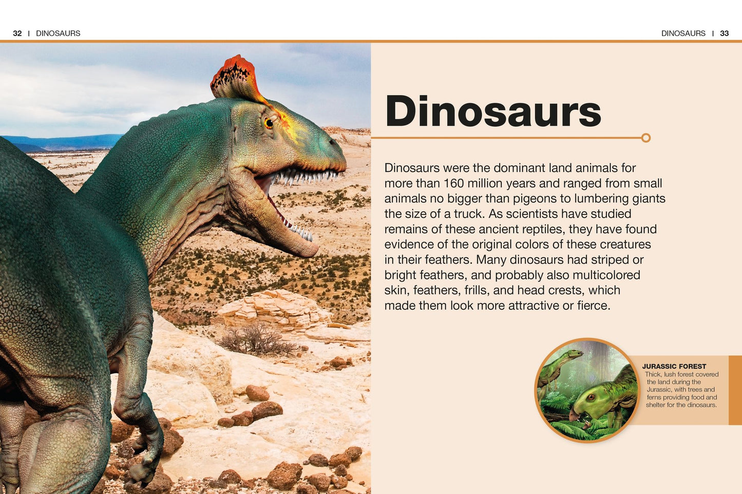 Pocket Genius: Dinosaurs: Facts at Your Fingertips