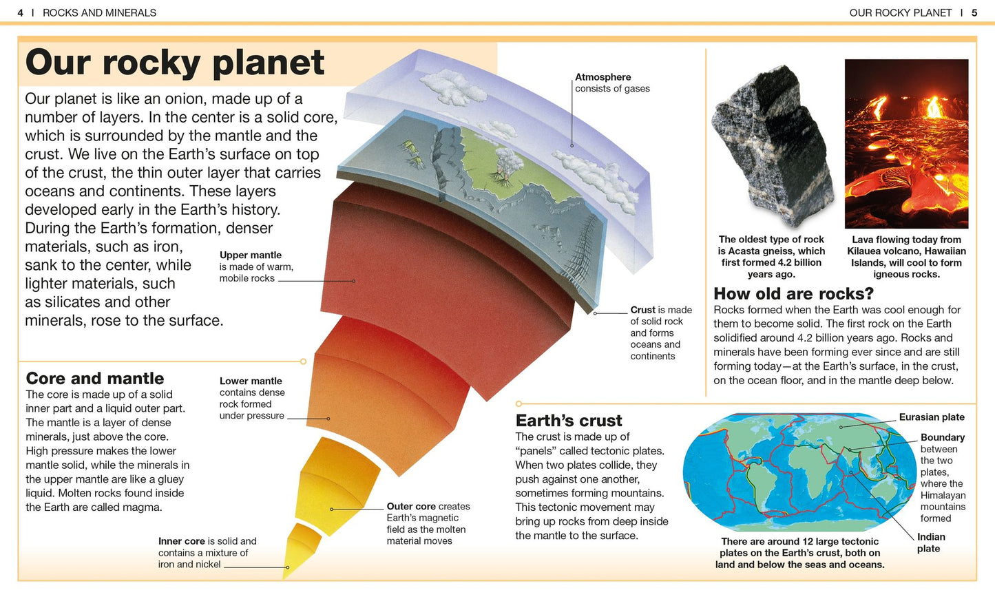 Pocket Genius: Rocks and Minerals