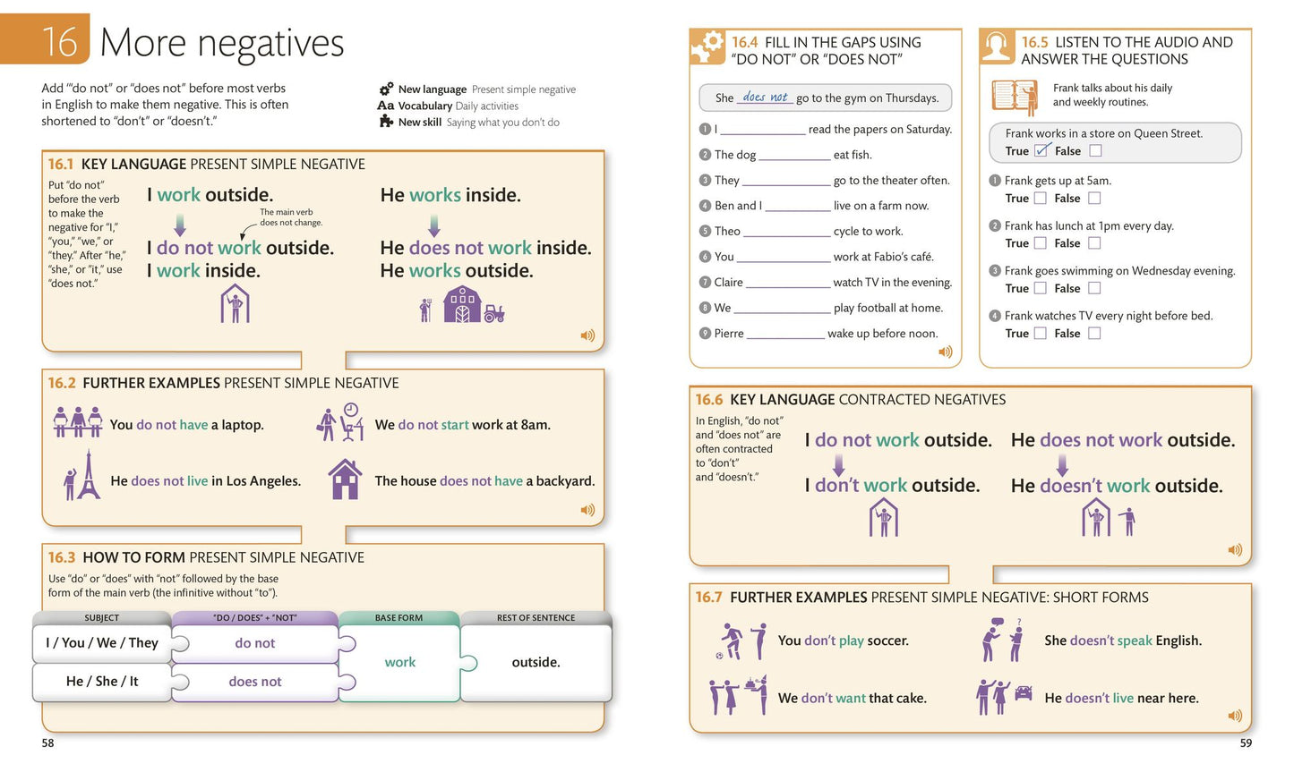English for Everyone: Level 1: Beginner, Course Book