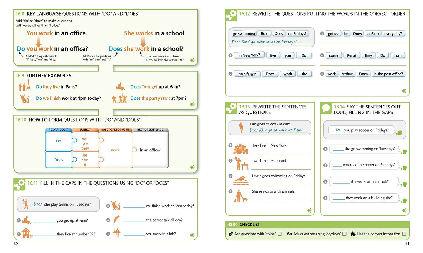 English for Everyone: Level 1: Beginner, Course Book