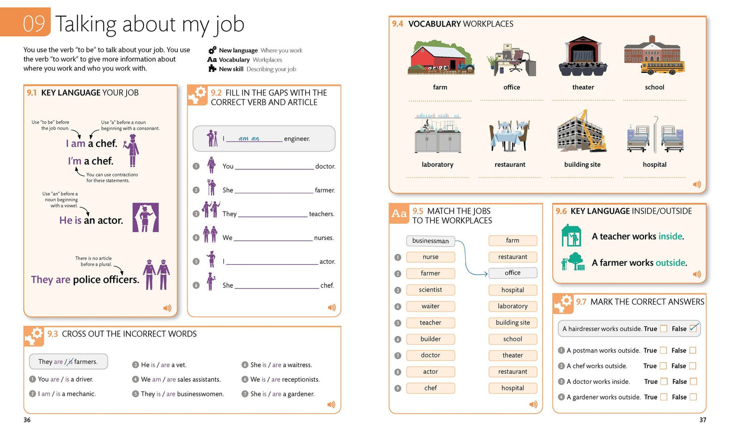 English for Everyone: Level 1: Beginner, Course Book