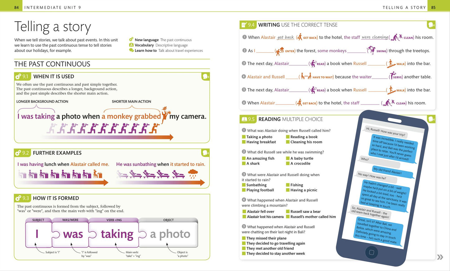 English for Everyone: Level 3: Intermediate, Course Book