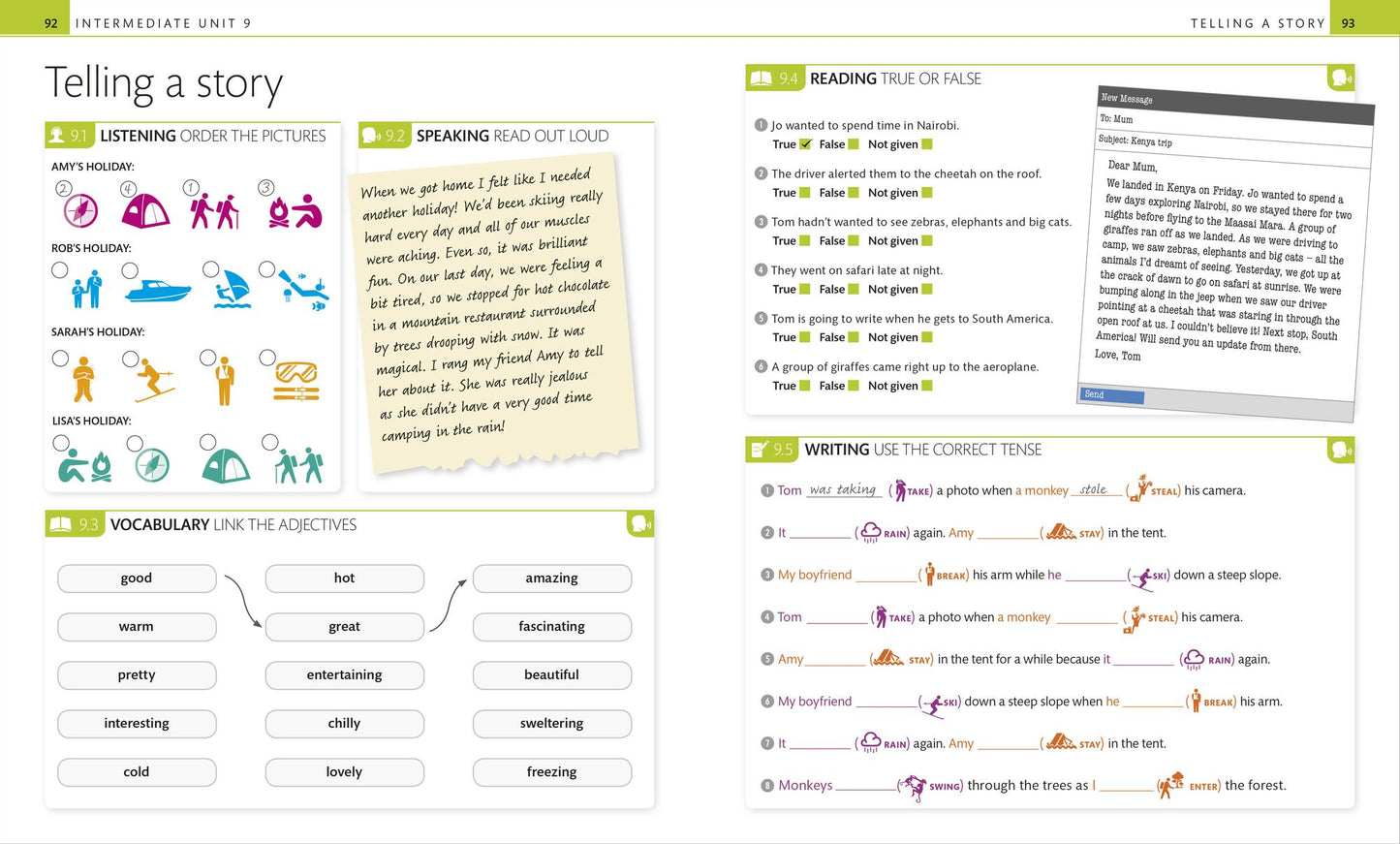 English for Everyone: Level 3: Intermediate, Course Book