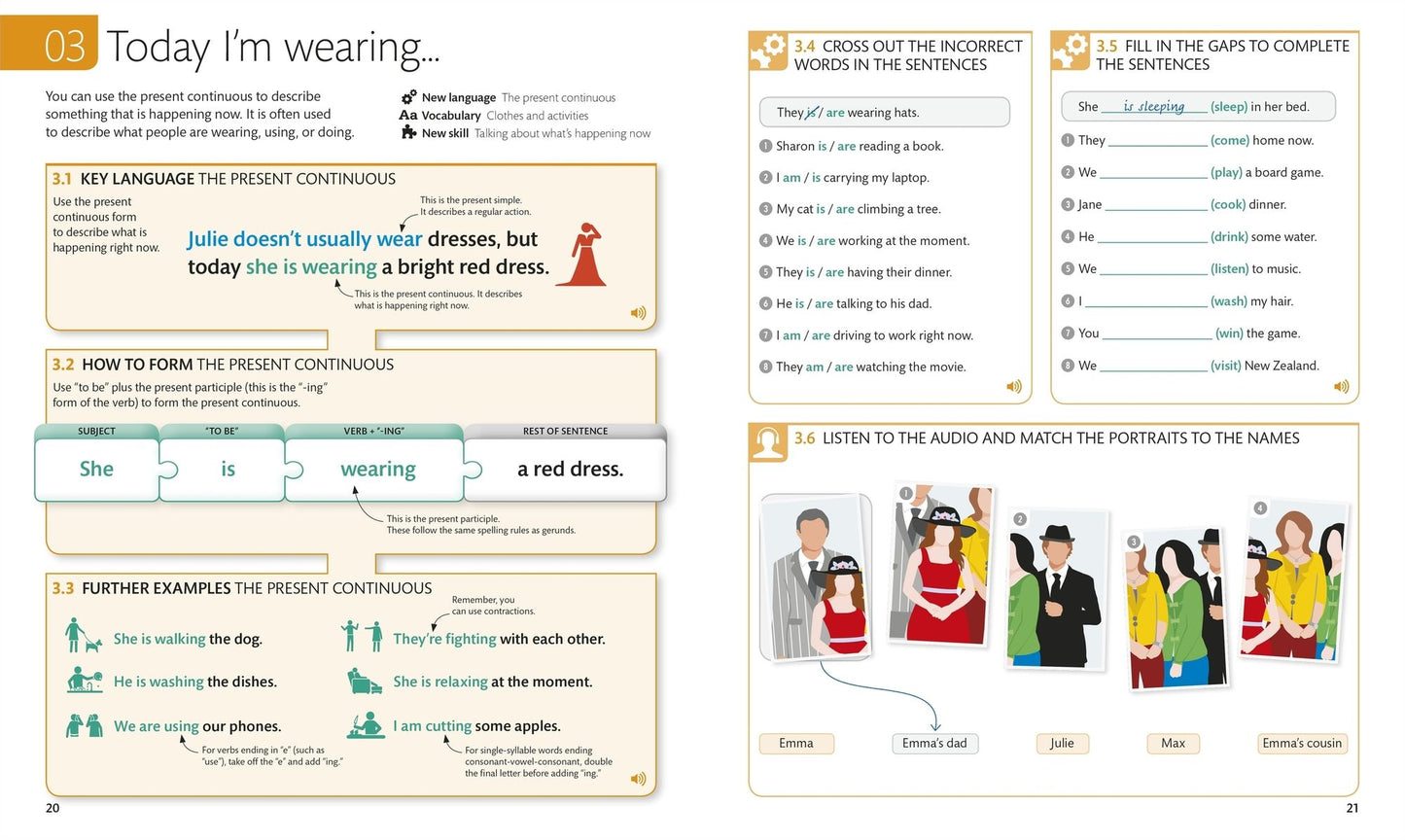 English for Everyone: Level 1: Beginner, Practice Book