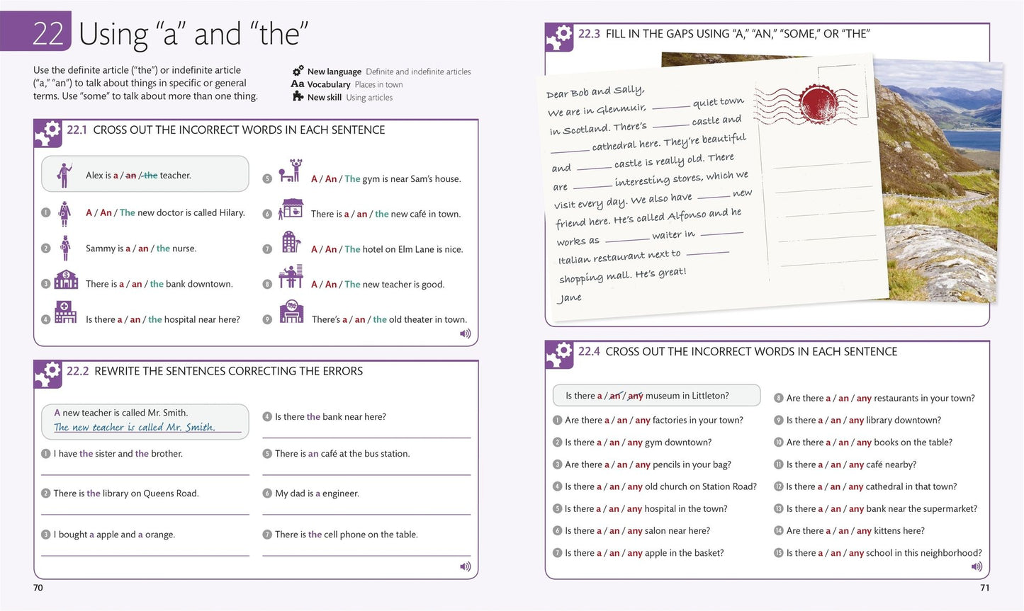 English for Everyone: Level 1: Beginner, Practice Book