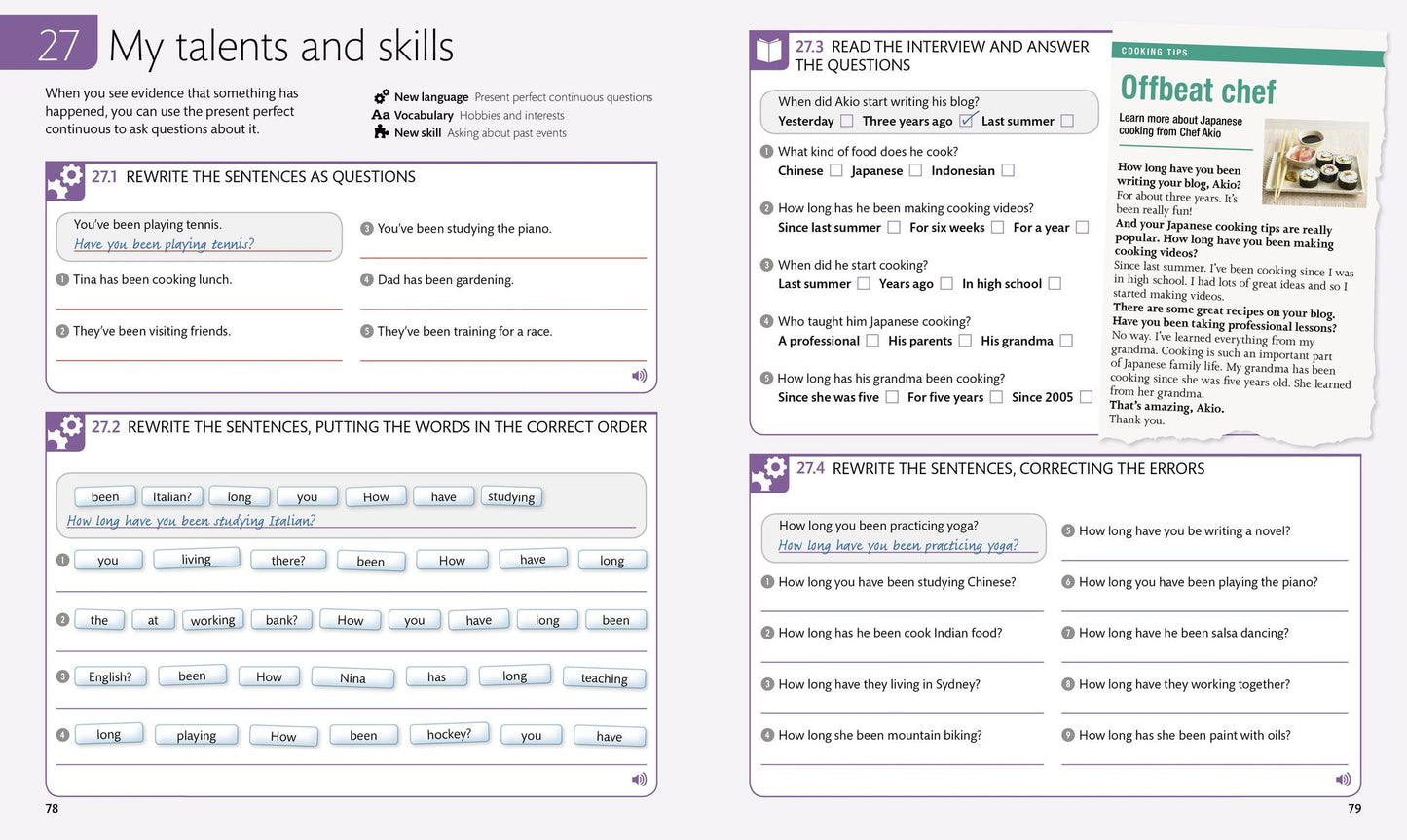 English for Everyone: Level 3: Intermediate, Practice Book