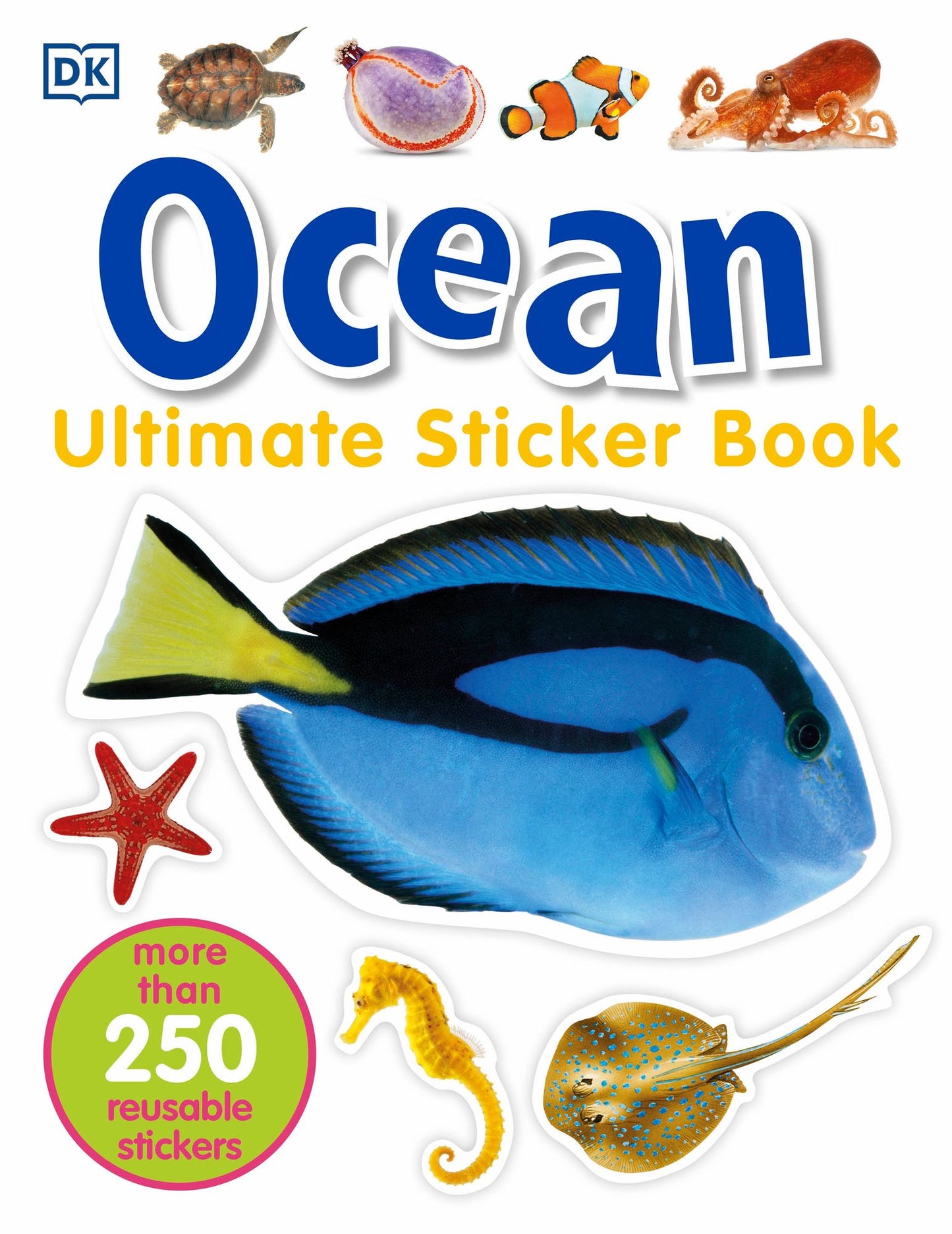 Ultimate Sticker Book: Ocean