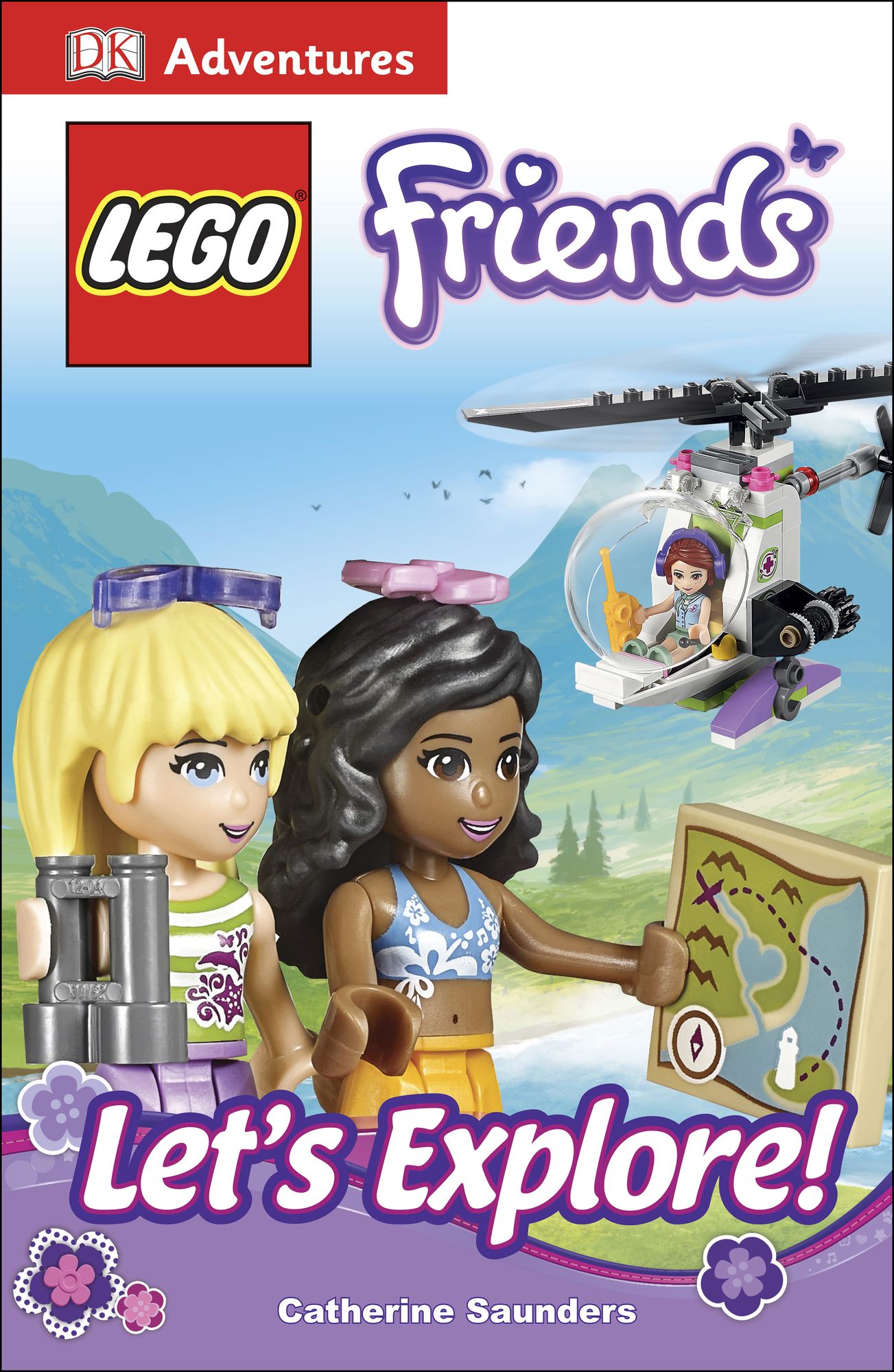 DK Adventures: LEGO FRIENDS: Let's Explore!