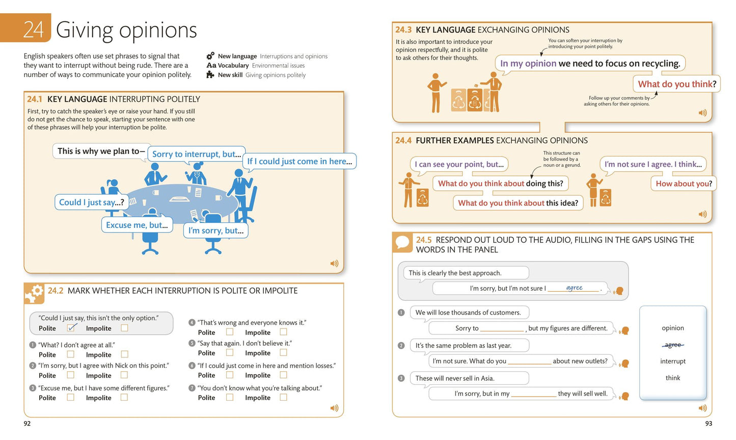 English for Everyone: Business English, Course Book