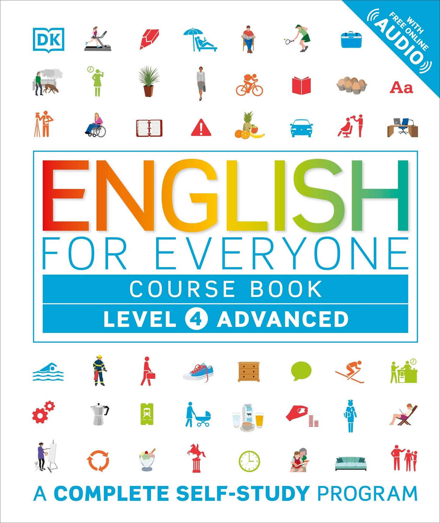 English for Everyone: Level 4: Advanced, Course Book (Library Edition)