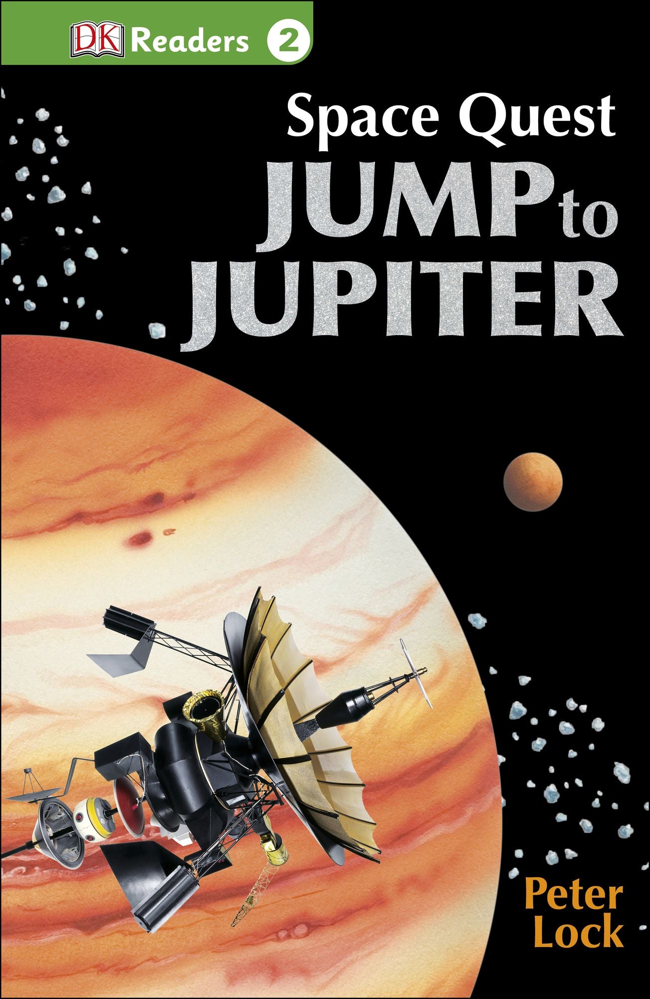 Space Quest: Jump to Jupiter (DK Readers Level 2 Series)
