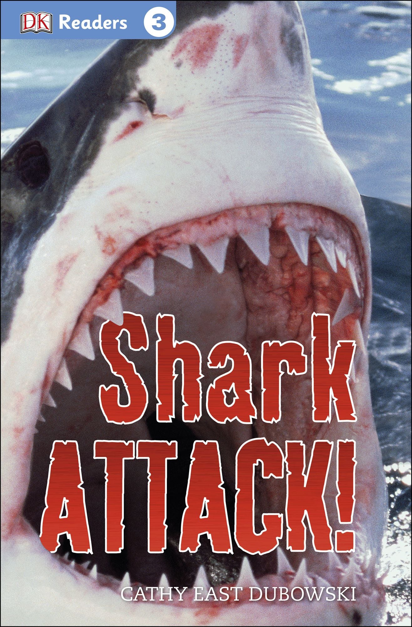 Shark Attack! (DK Readers Level 3 Series)
