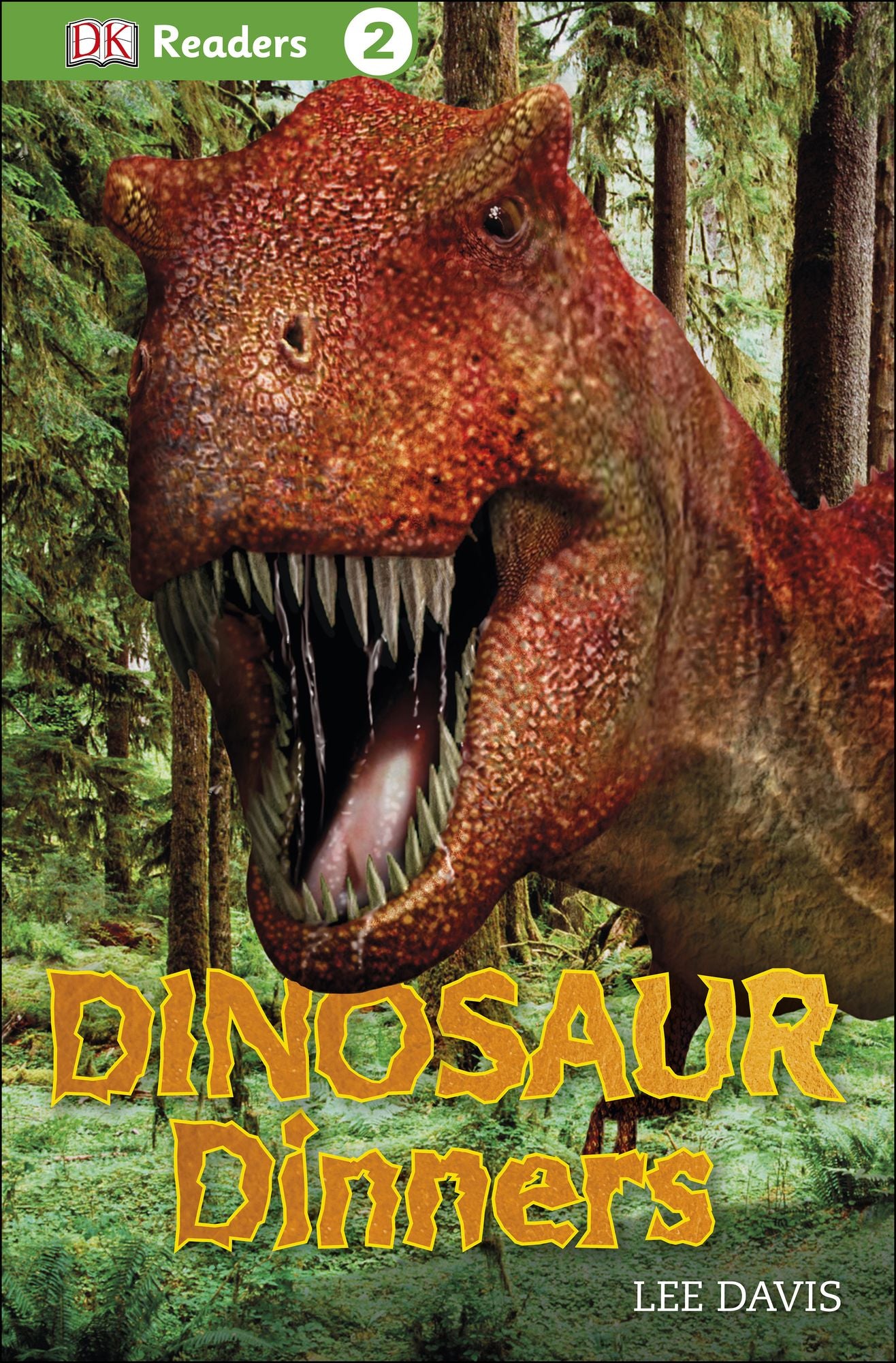 Dinosaur Dinners (DK Readers Series, Level 2: Beginning to Read Alone)