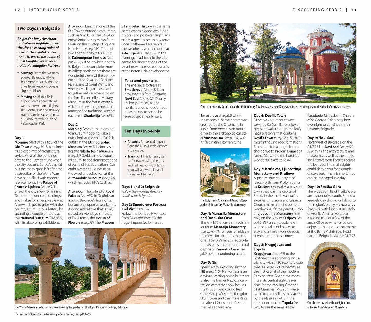 DK Eyewitness Travel Guide: Serbia
