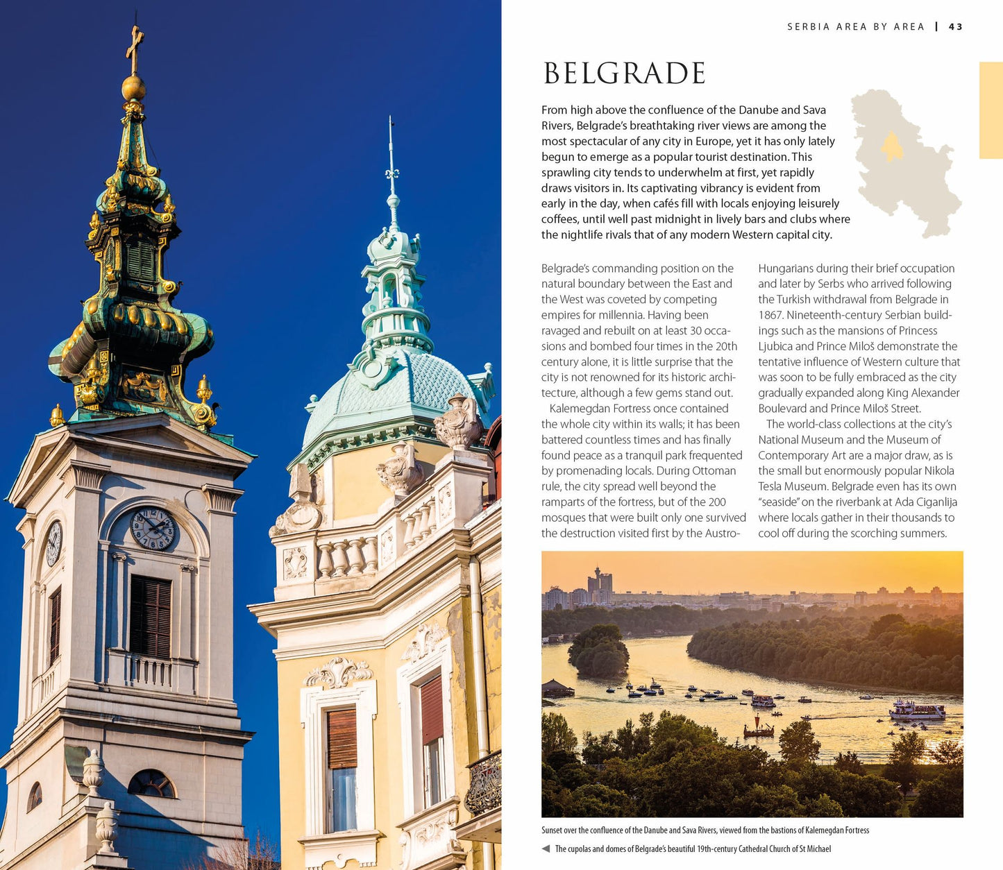 DK Eyewitness Travel Guide: Serbia